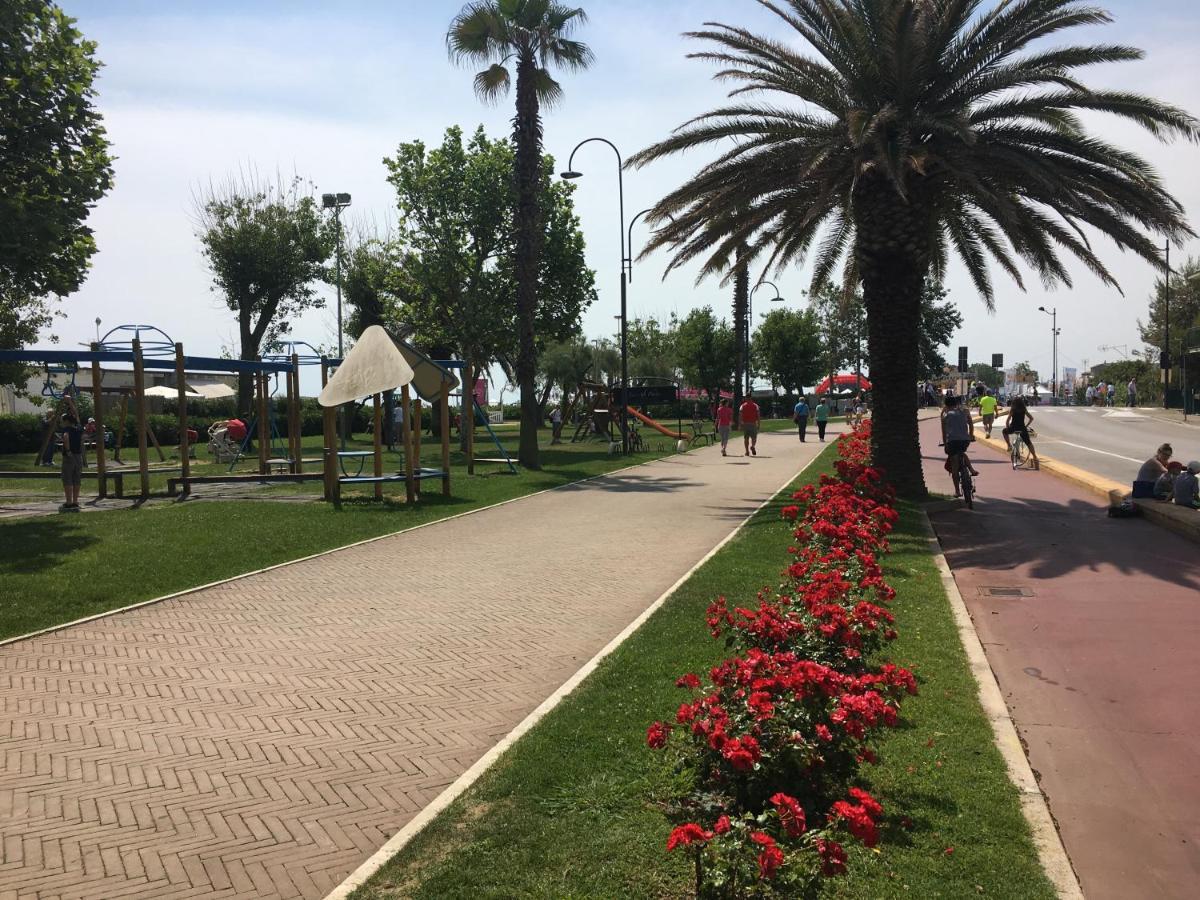 Casa Rossella Leilighet Porto SantʼElpidio Eksteriør bilde