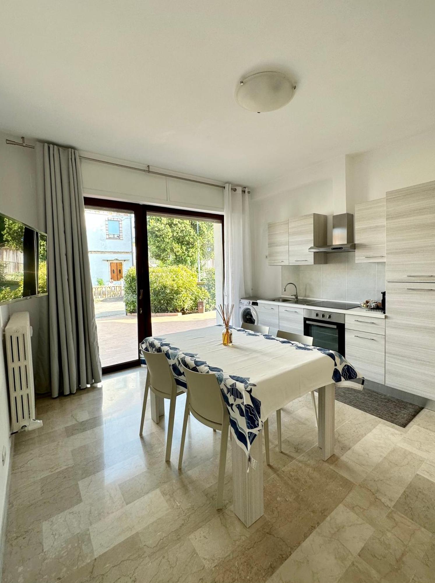 Casa Rossella Leilighet Porto SantʼElpidio Eksteriør bilde
